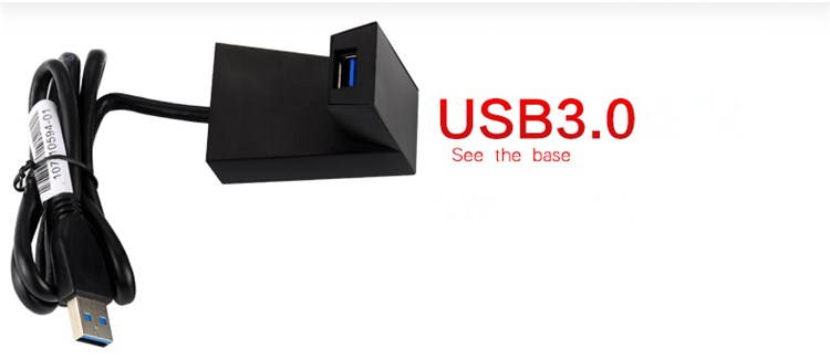 A6210 - AC1200 High Gain WiFi USB Adapter &mdash; 802.11ac Dual Band 2.4/5GHz USB 3.0 for Windows 7, 8, 10, XP, Vista