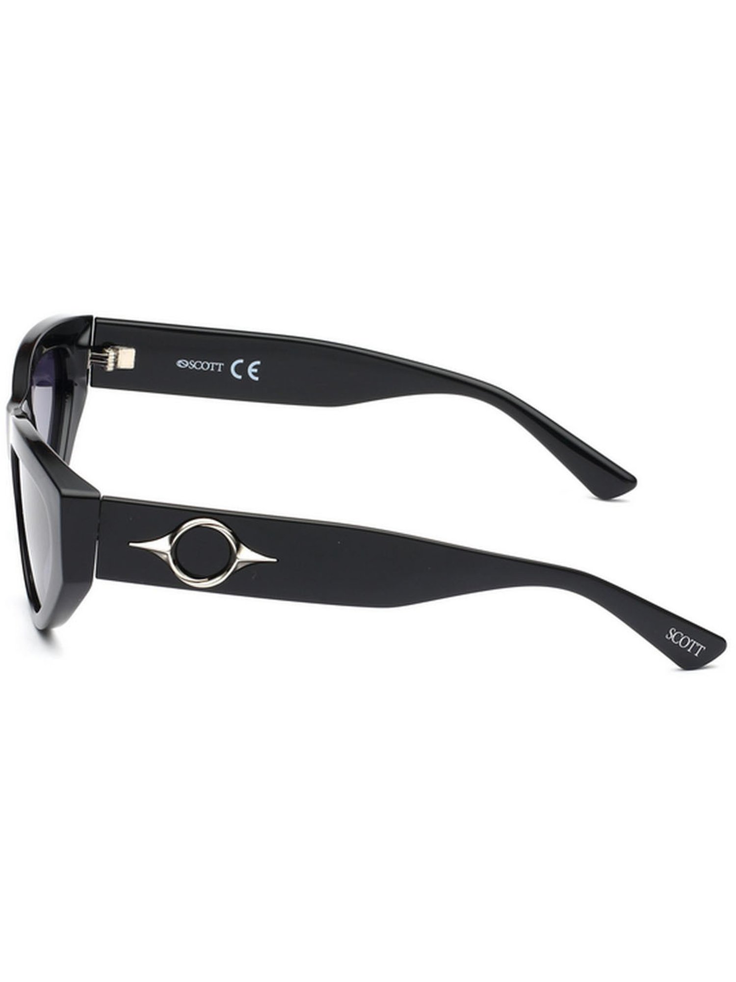 SCOTT Grey Cat Eye UV Protection Sunglasses for Women