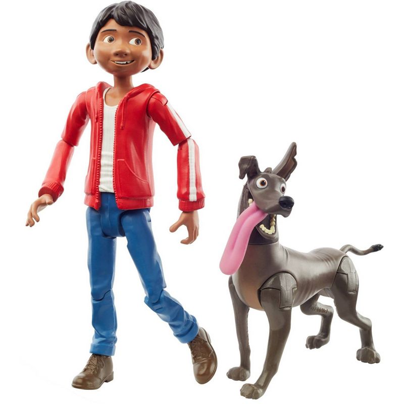 Disney Pixar Coco Miguel & Dante Figure 2pk