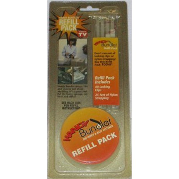 Handy Bundler Refill Pack