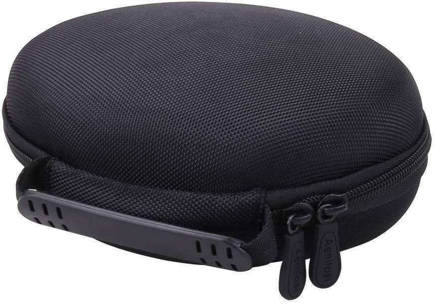 Aenllosi Hard Carrying Case for Skullcandy Crusher/Hesh 3 Bluetooth Wireless Over-Ear Headphones (Black)