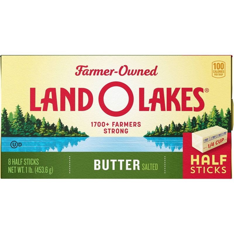 Land O Lakes Half Stick Salted Butter - 1lb