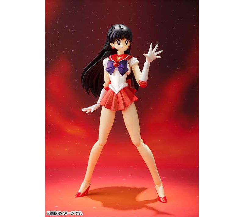 S.H. Figuarts - Sailor Mars Re-issue Action figures