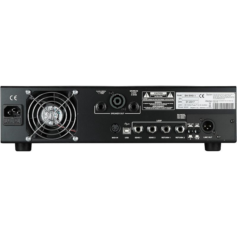 DV Mark EVO 1 250W Guitar Amplifier Head