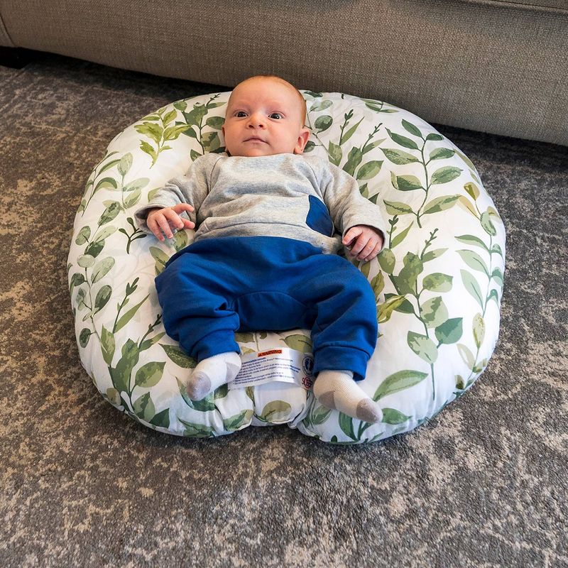 Boppy Original Feeding and Infant Support Pillow - Floral Stripes