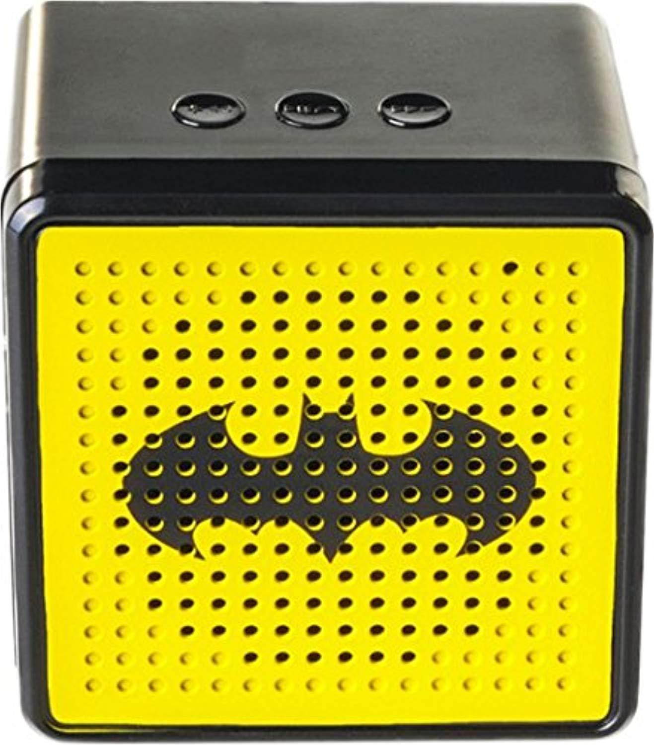 batman - portable bluetooth speaker - black/yellow