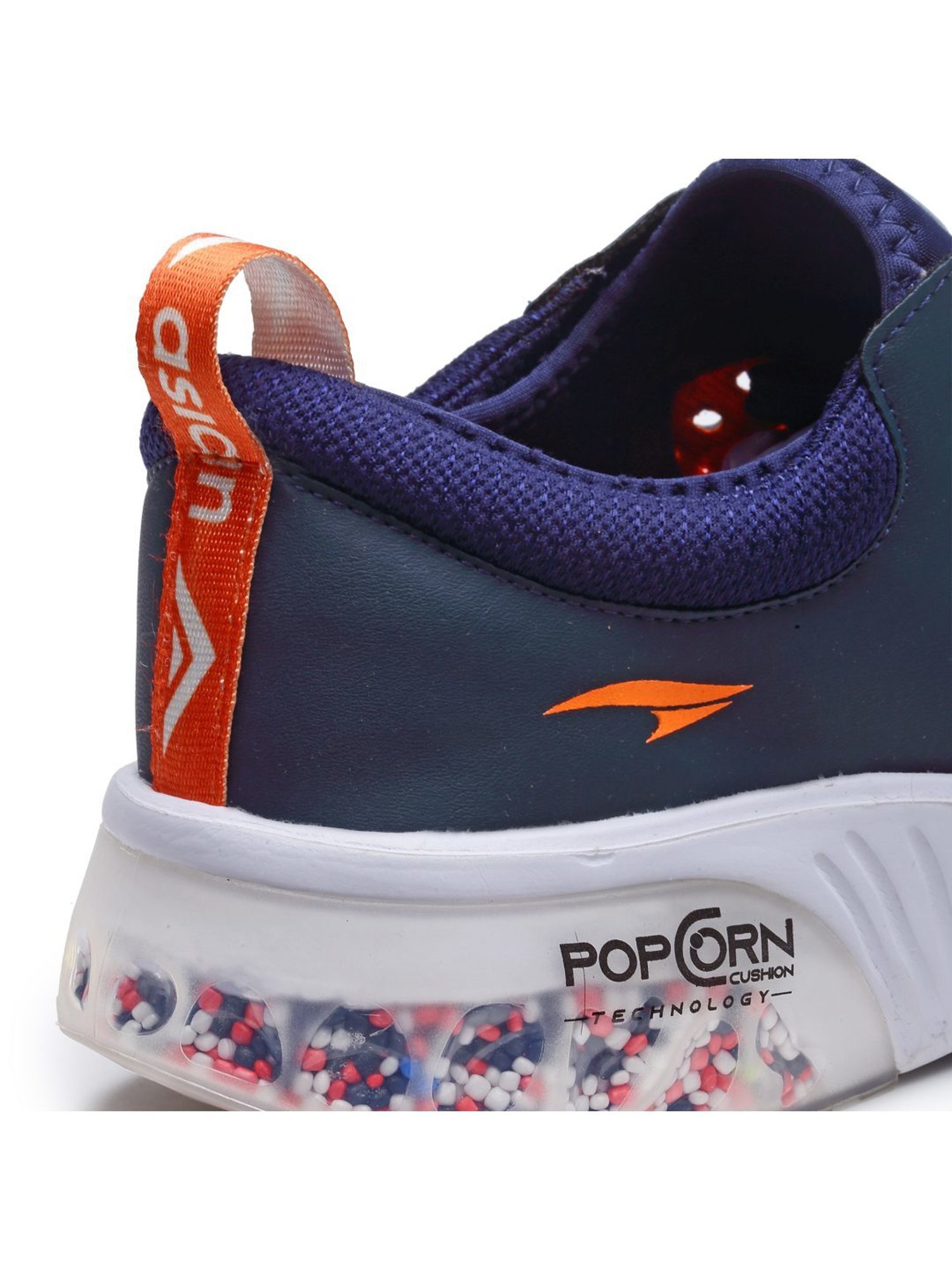 Asian Men's Blue Running Shoes