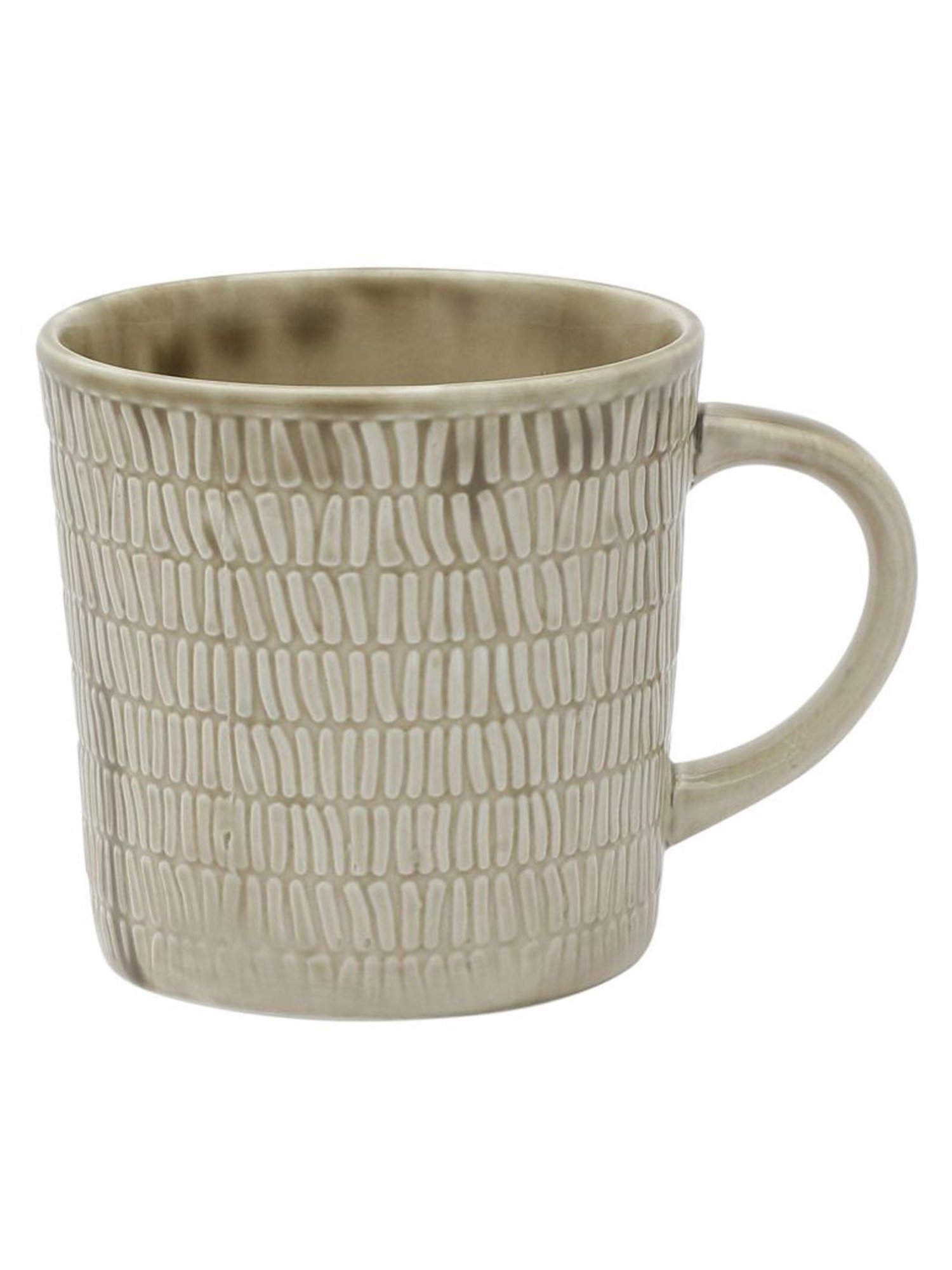 JCPL Brown Ceramic Milk & Coffee Mug (0.33L) - Set of 1