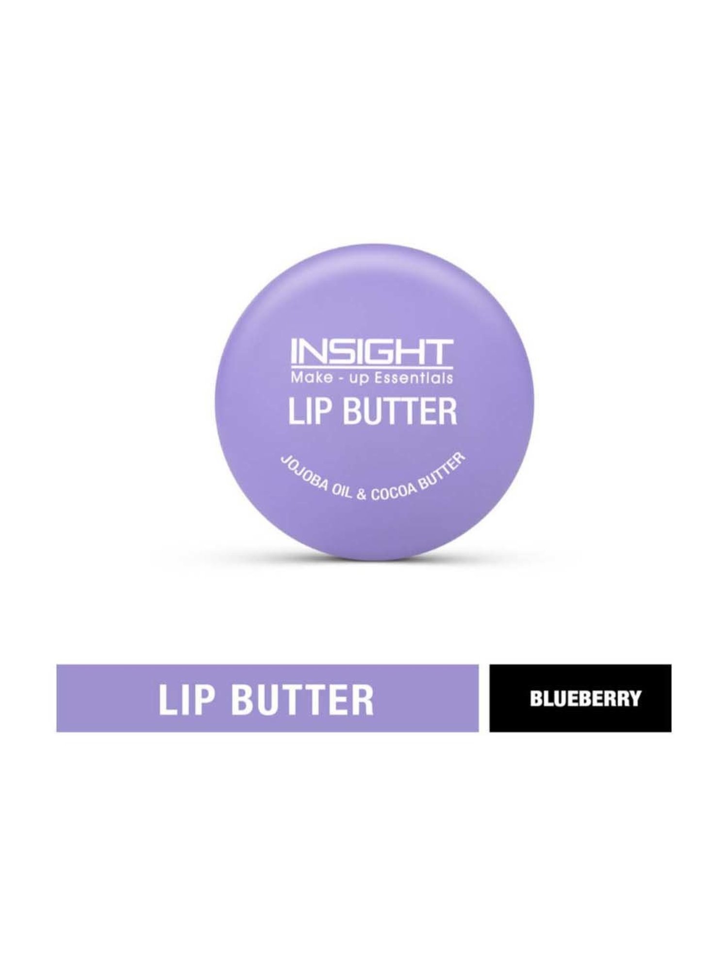 Insight Cosmetics Lip Butter Blueberry - 4 gm