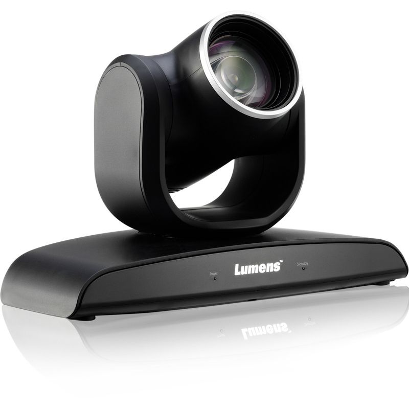 Lumens VC-B30U Video Conferencing Camera - 2 Megapixel - 60 fps - Black - USB 3.0 - 1920 x 1080 Video - CMOS Sensor - Auto/Manual - 12x Digital Zoom