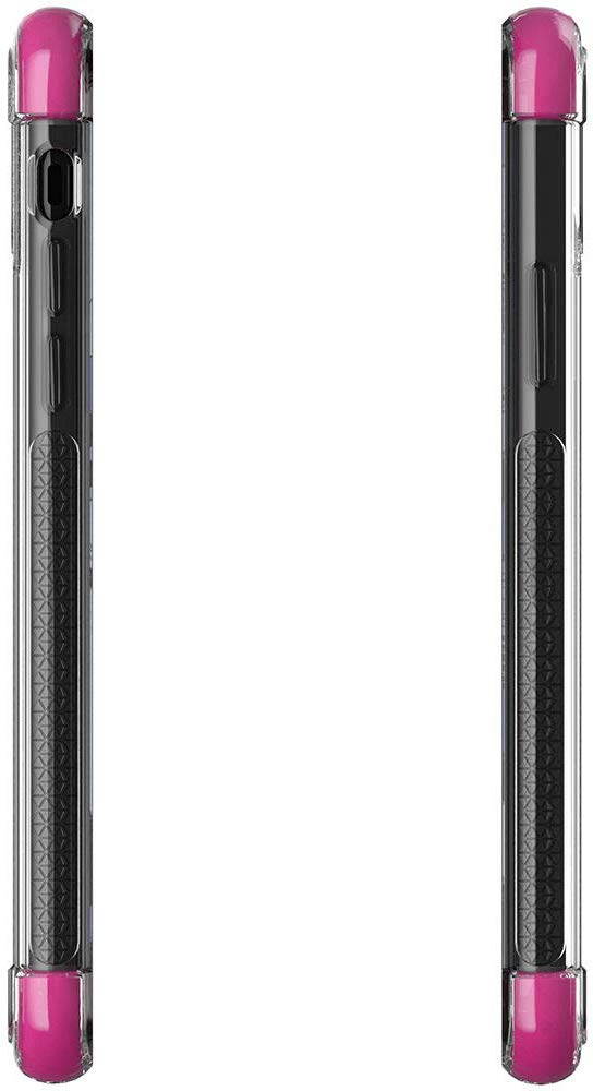 Moshi Vitros Clear Case for iPhone 11 - For Apple iPhone 11 Smartphone - Clear, Raven Black - High Gloss