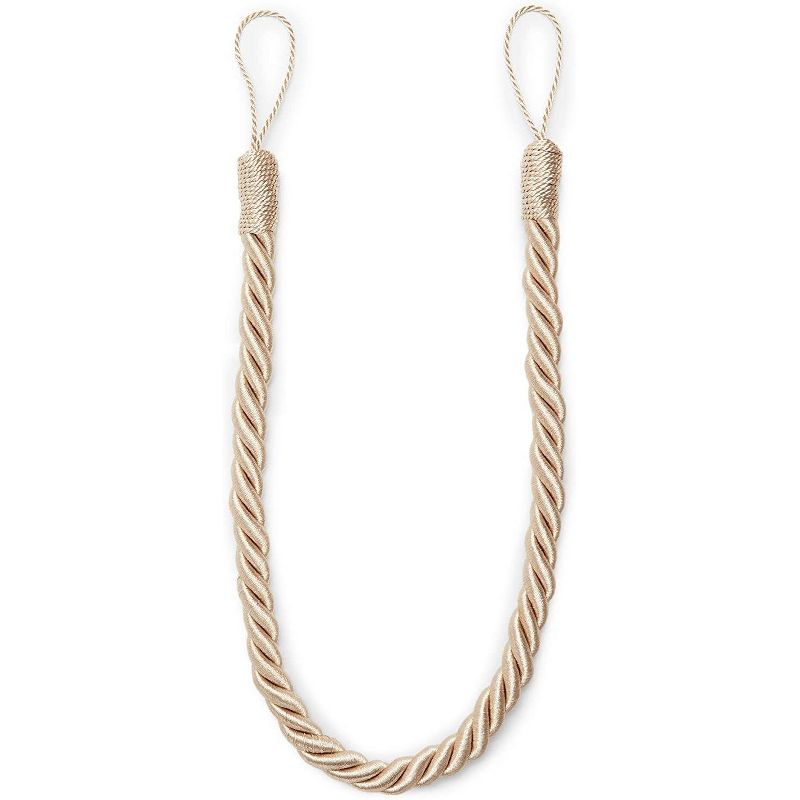 Loft by Umbra 36"-66" Soft Square Curtain Rod Set Oil Rubbed Bronze