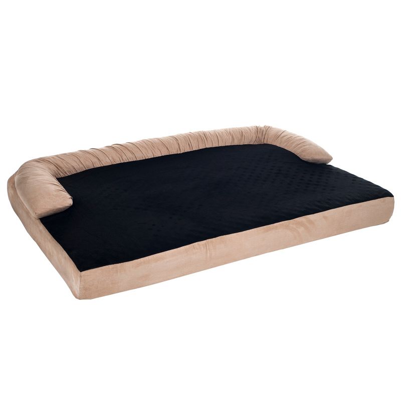 Petmate Precision Pet SnooZZy Mod Chic Stylish Round Cuddler Pet Dog Bed, Teal