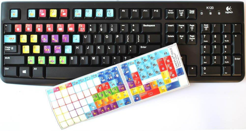 Canopus Edius - Editing Sticker Keyboard