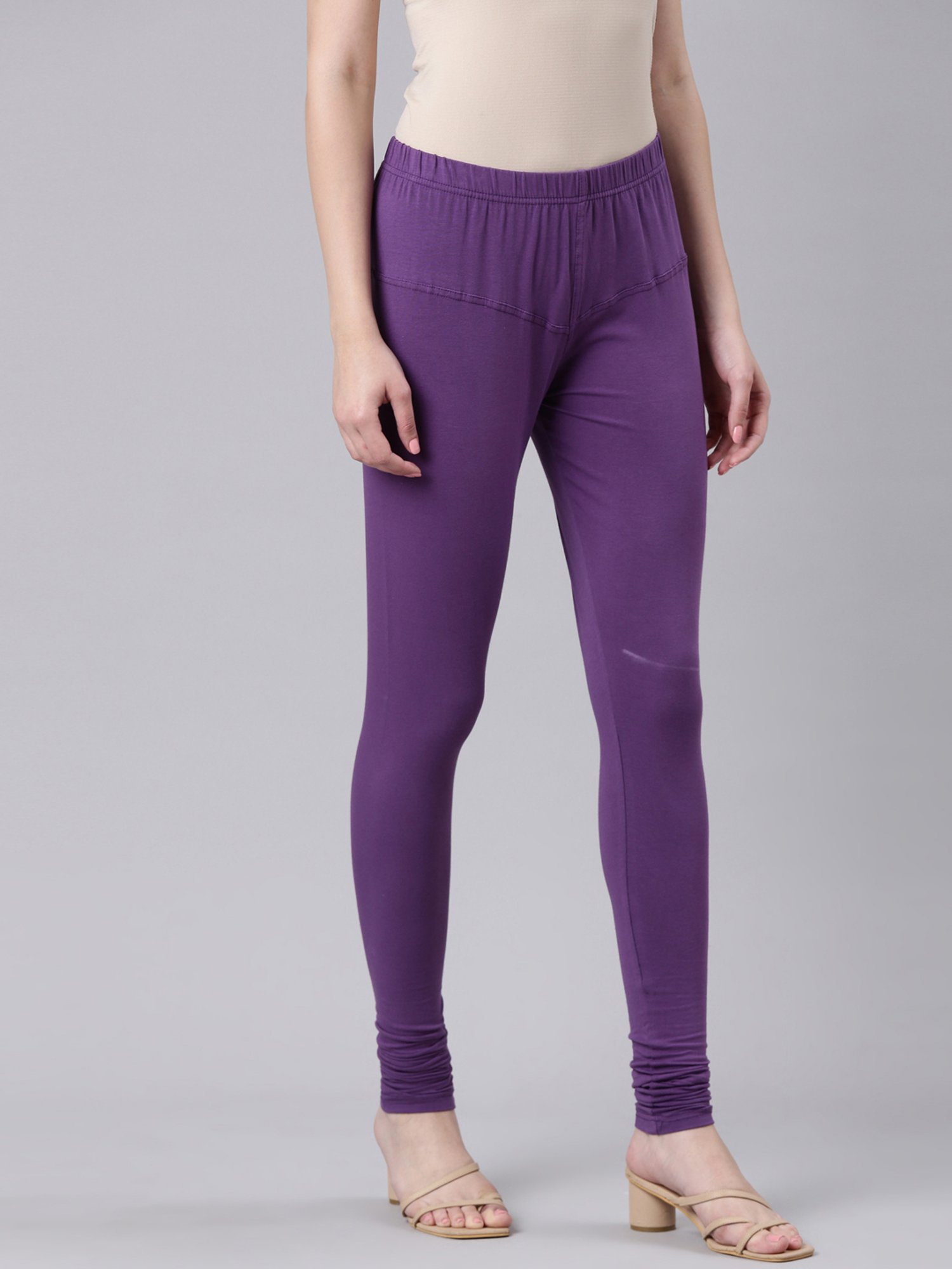 Dixcy Slimz Purple Leggings