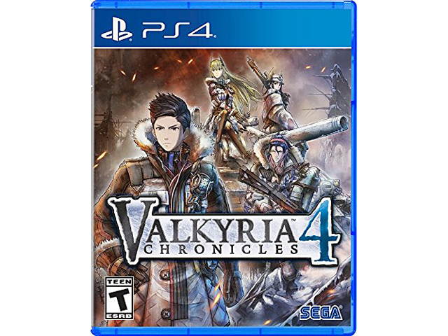 Valkyria Chronicles 4 - PlayStation 4