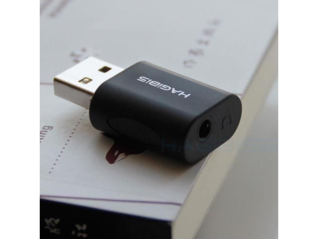 Black USB External Sound Card Converter USB to Jack 3.5mm Headphone Audio Adapter Mic Sound Card for PC Laptop Audio adapter