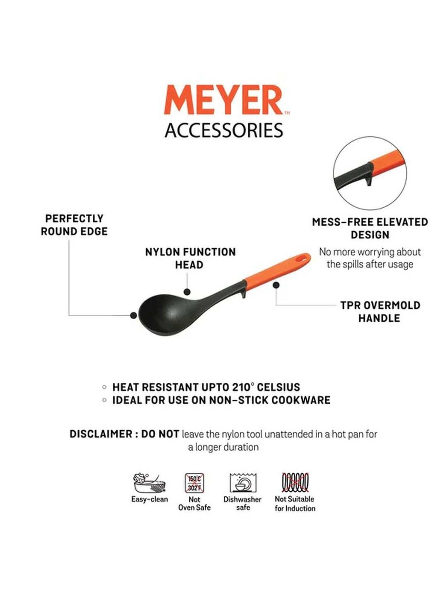 Meyer Heavy Duty Nylon Ladle