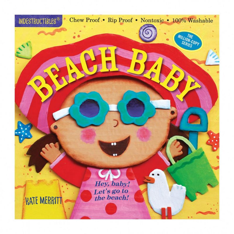 Workman Publishing Company Indestructibles Baby Books - Set of 3