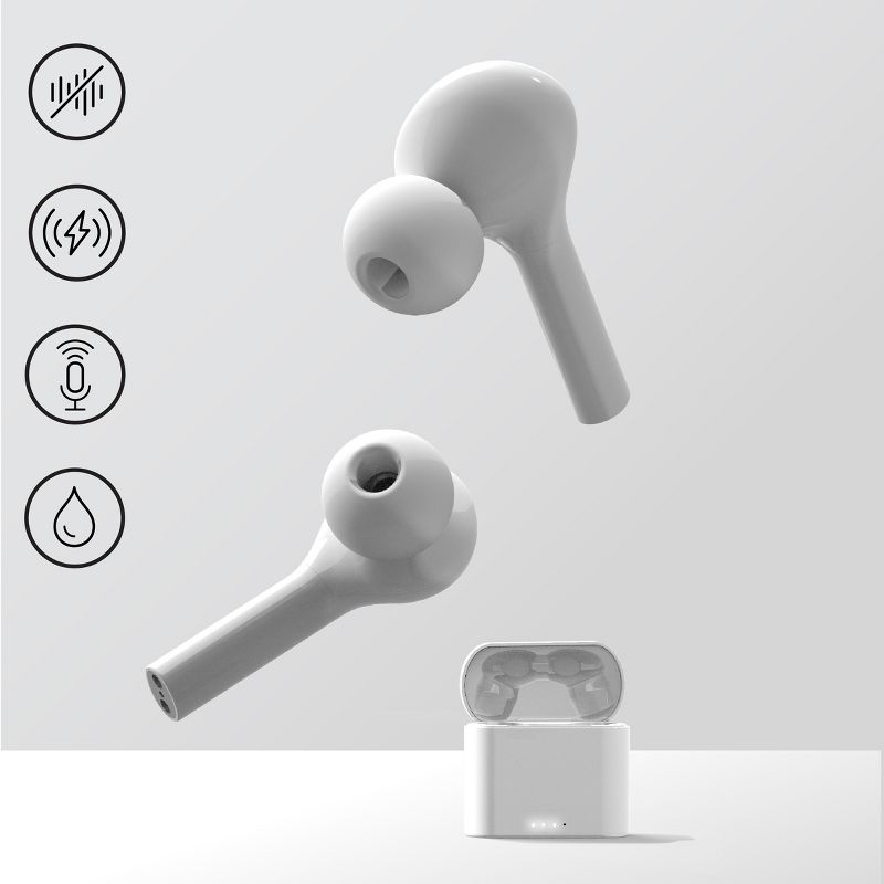 Pyle Portable 10 Inch 2 Way Full Range Bluetooth PA Loud Speaker High-Performance Versatile Karaoke Subwoofer Monitor Speaker System, Black (2 Pack)