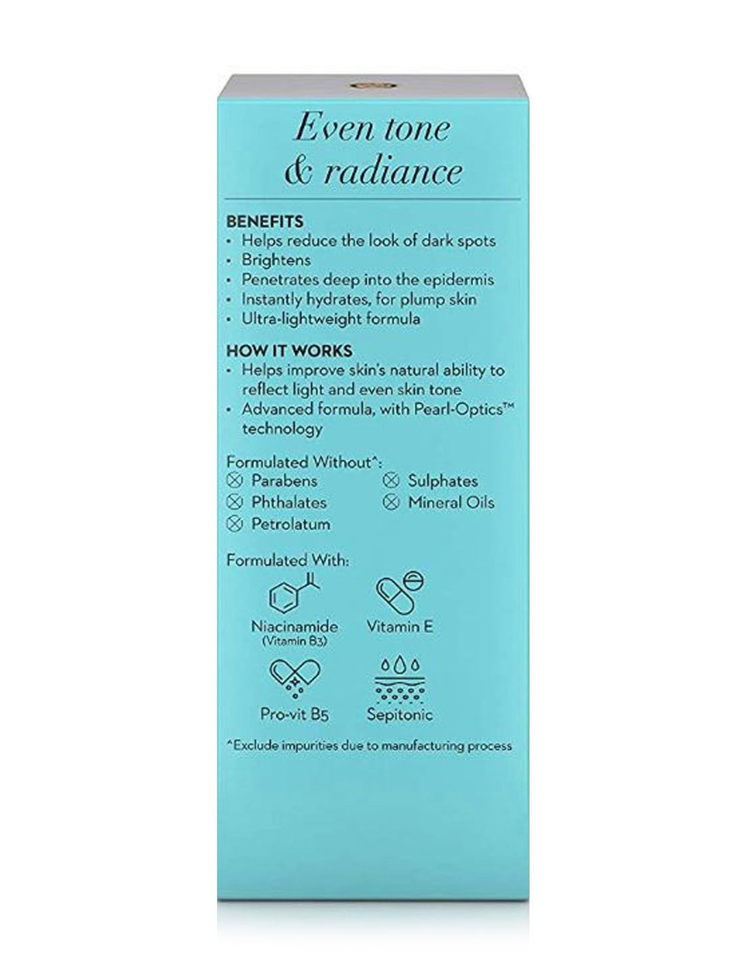 Deconstruct Brightening Serum with 10% Niacinamide & 0.3% Alpha Arbutin - 30 ml