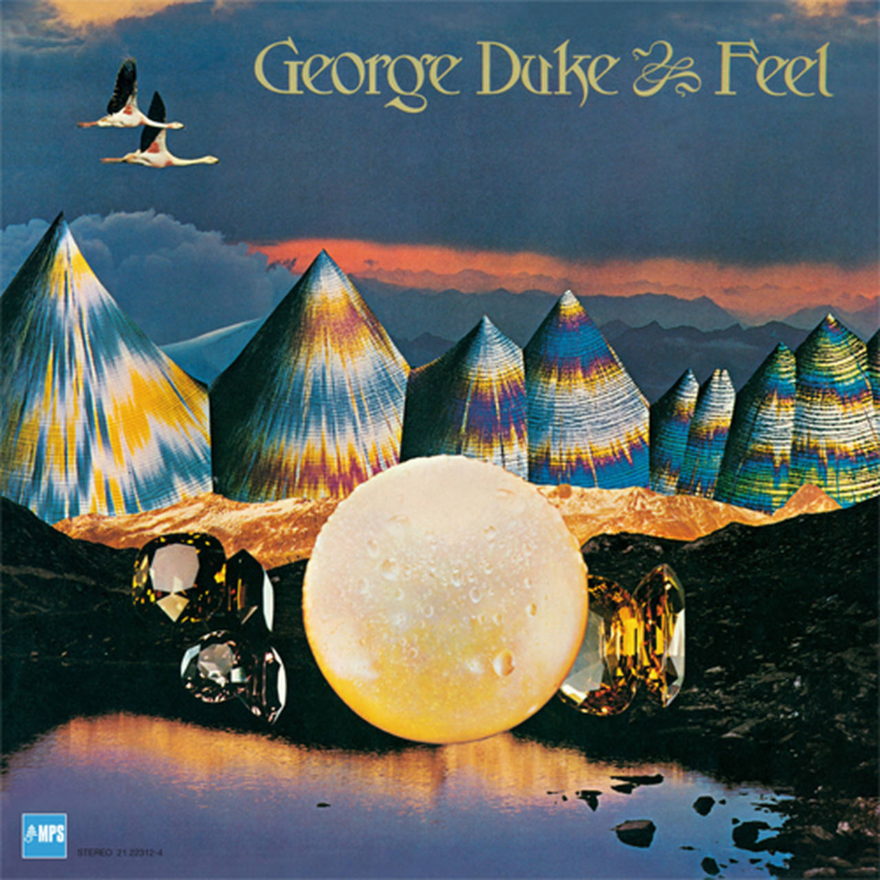 George Duke Feel 180g LP (Vinyl)