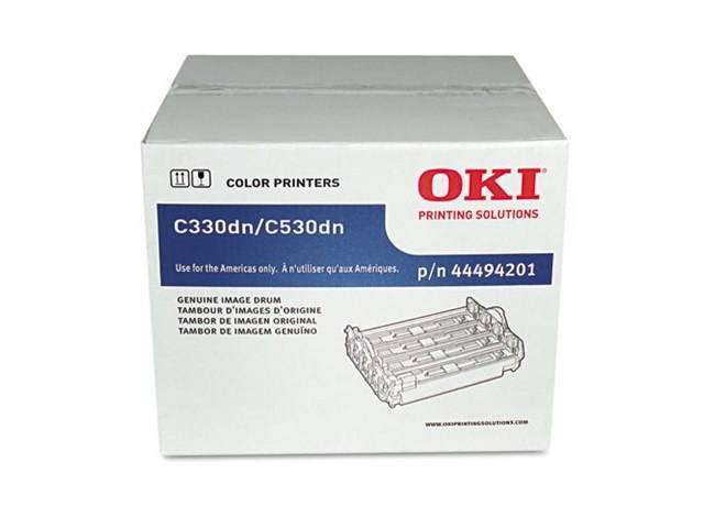 Oki 44494201 Drum 20 000 Page-Yield Black