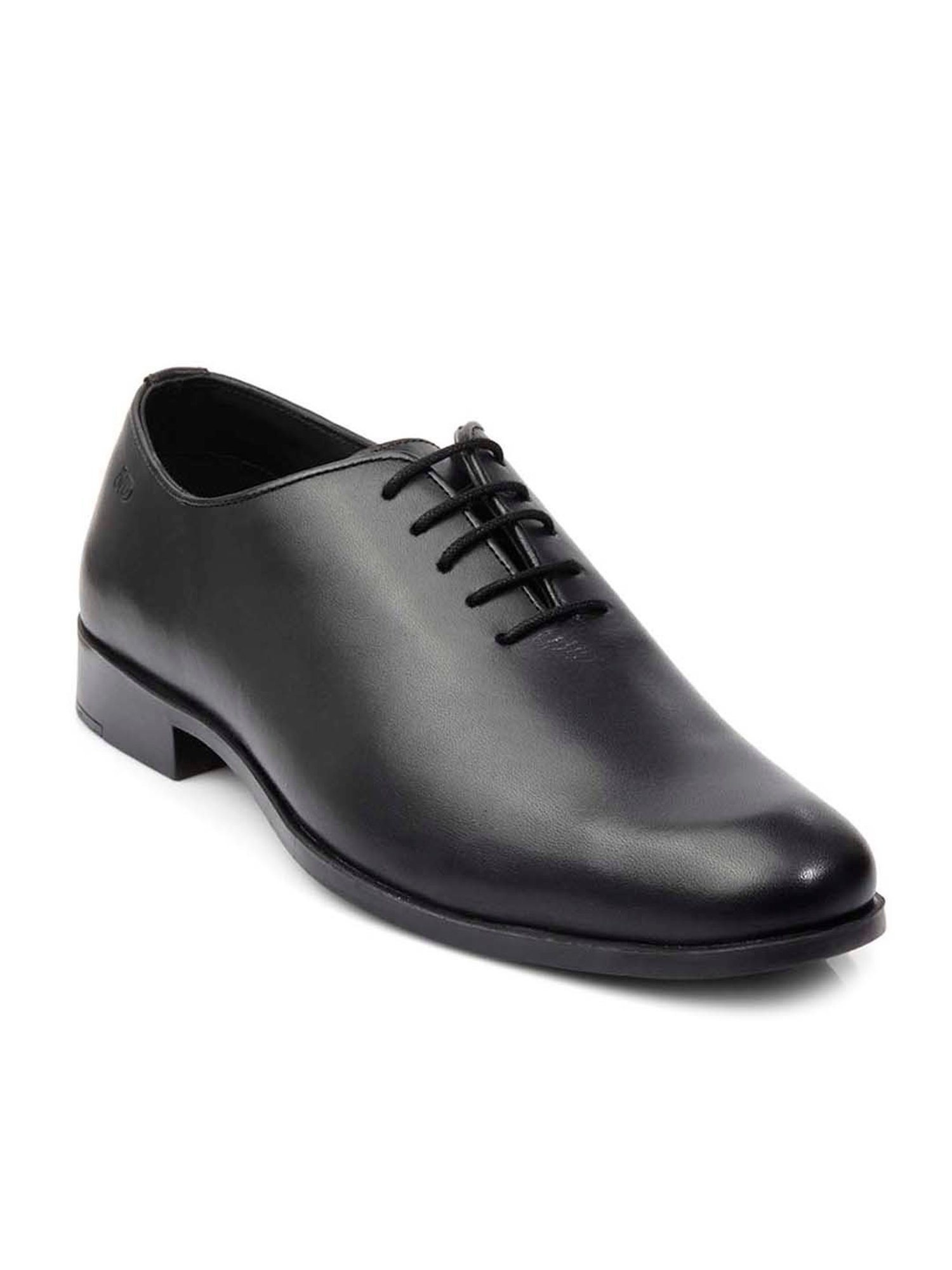 ID Men's Black Oxford Shoes