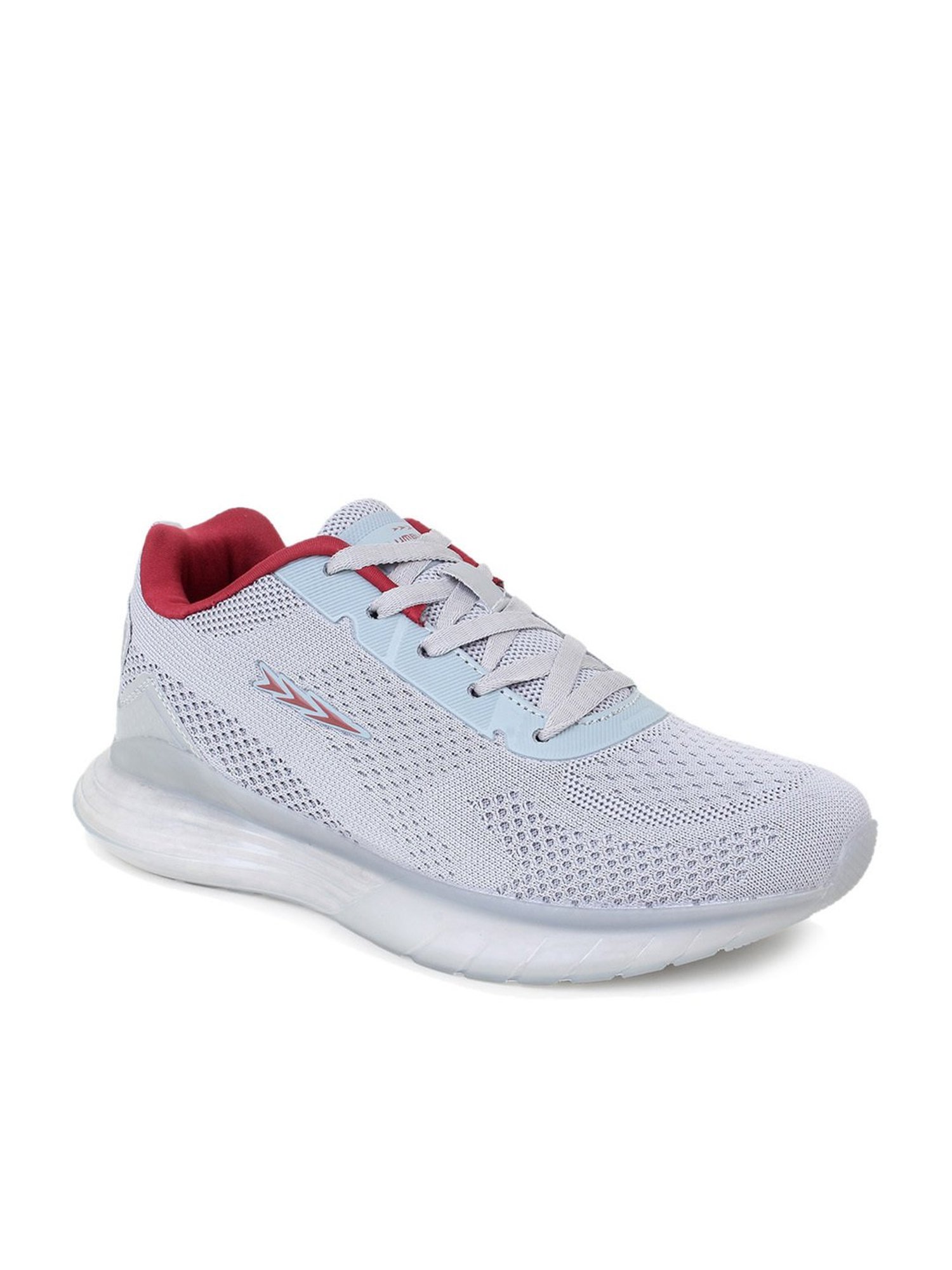 Columbus Men's Grey Running Shoes