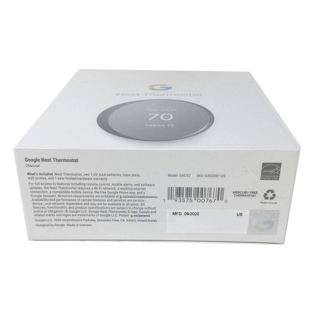 5A Water Heating Thermostat with Touchscreen LCD Display Weekly Programmable Energy Saving Temperature Controller