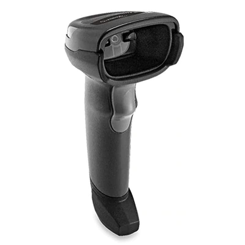 DS2208Series SR Corded Handheld Standard Range Imager Kit with Stand and Shielded USB Cable Black DS2208SR7U2100SGW
