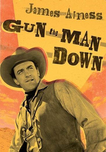 OLIVE FILMS GUN THE MAN (DVD) (1.85:1) DOF1240D