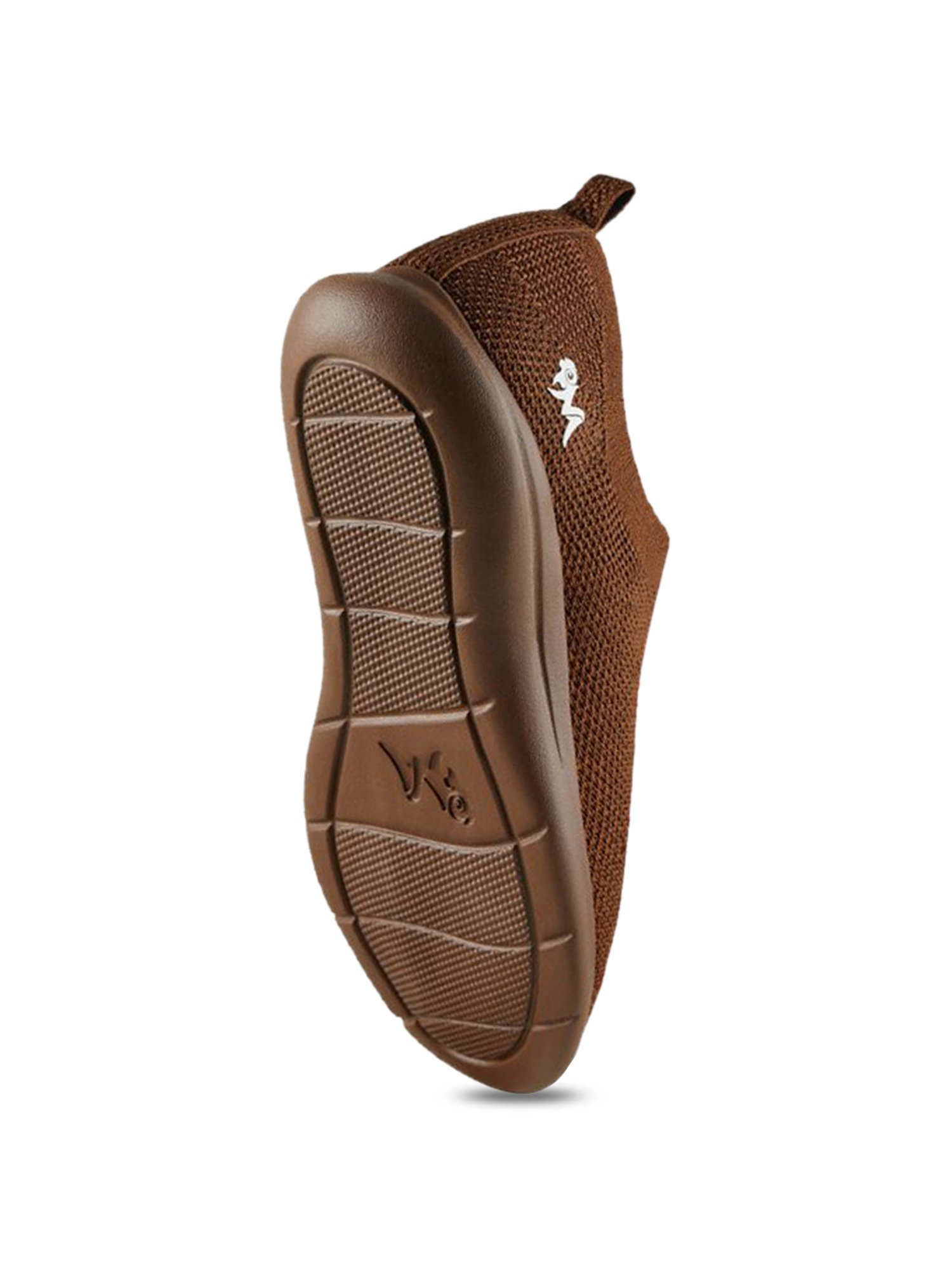 Neemans Men's RE LIVE Brown Casual Sneakers