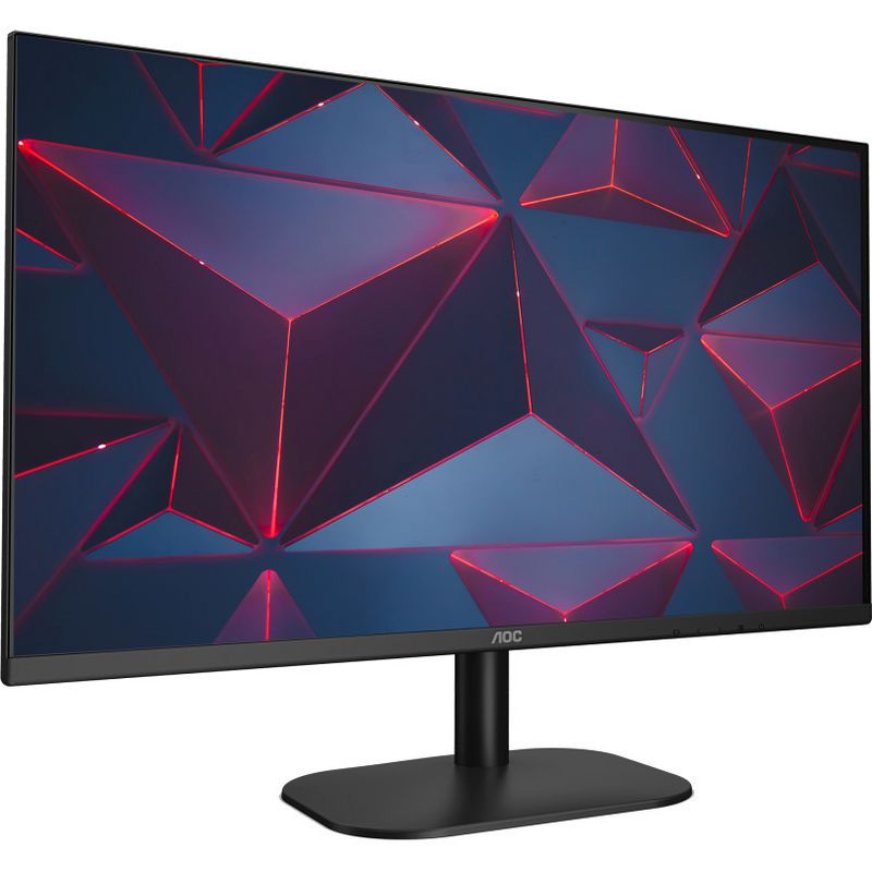 AOC 24B2XH 23.8" Full HD WLED LCD Monitor - 16:9 - Black - In-plane Switching (IPS) Technology - 1920 x 1080 - 16.7 Million Colors - 250 Nit - 8 ms