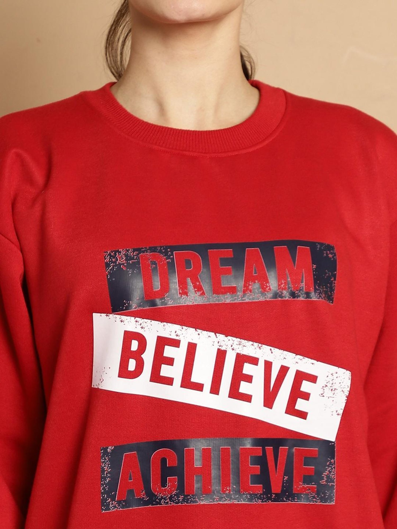 Vimal Jonney Maroon & Black Printed Sweatshirt - Pack Of 2