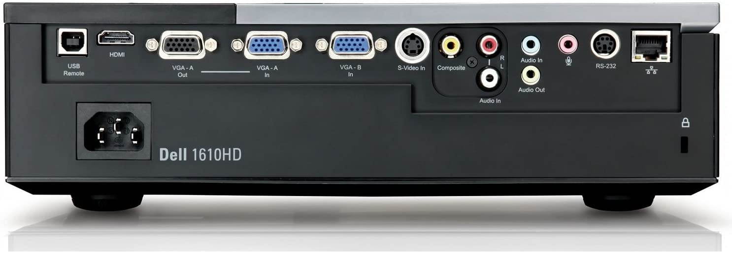 Dell 1610HD Projector Lamp with Original Projector Bulb