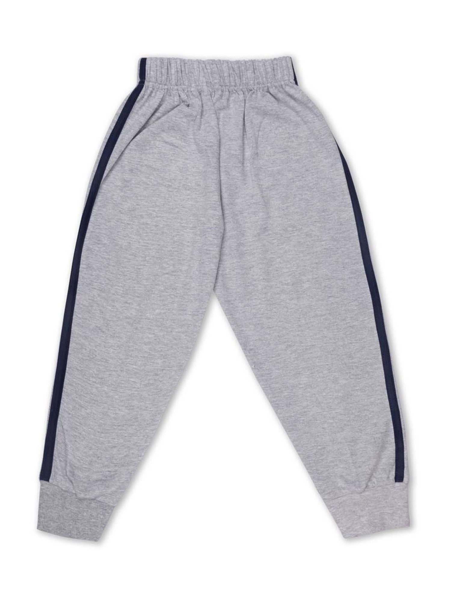 Todd N Teen Kids Navy Cotton Printed T-Shirt & Joggers