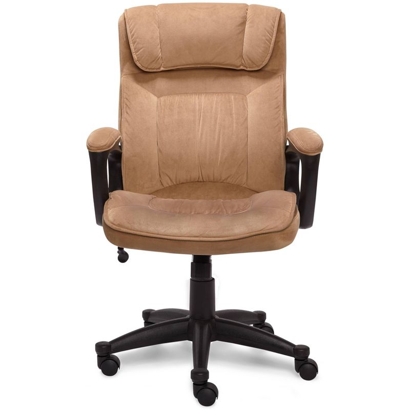 Mesh Sled Base Side Reception Chair with Flip Up Arms Black - Riverstone Furniture