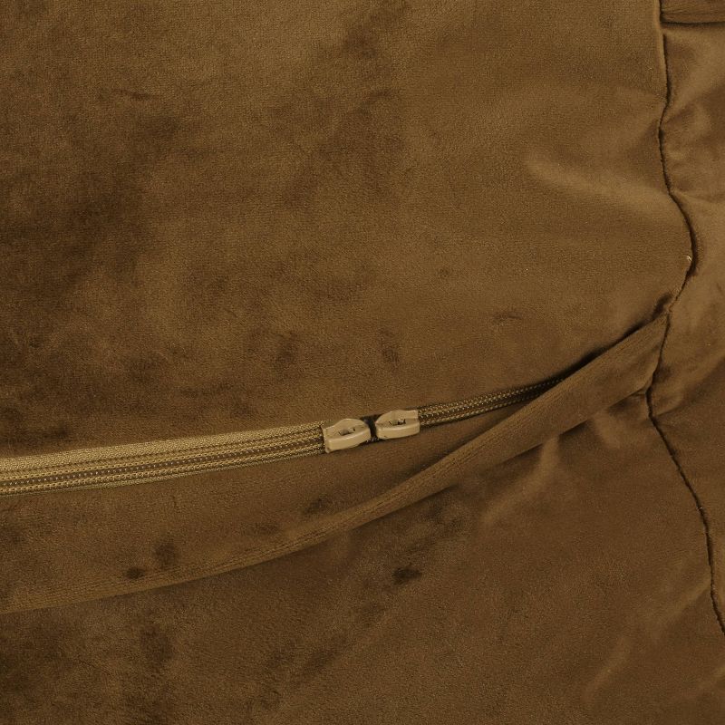 Axelle Faux Sheep Accent Lounger White - Picket House Furnishings