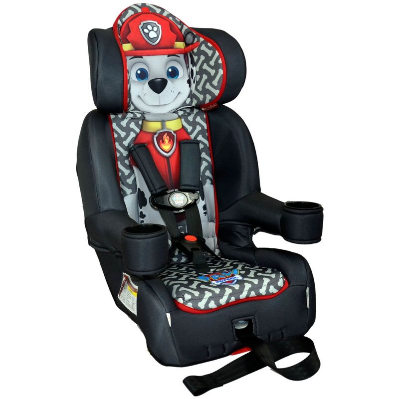 KidsEmbrace Nickelodeon Paw Patrol Marshall Combination Harness Booster Car Seat
