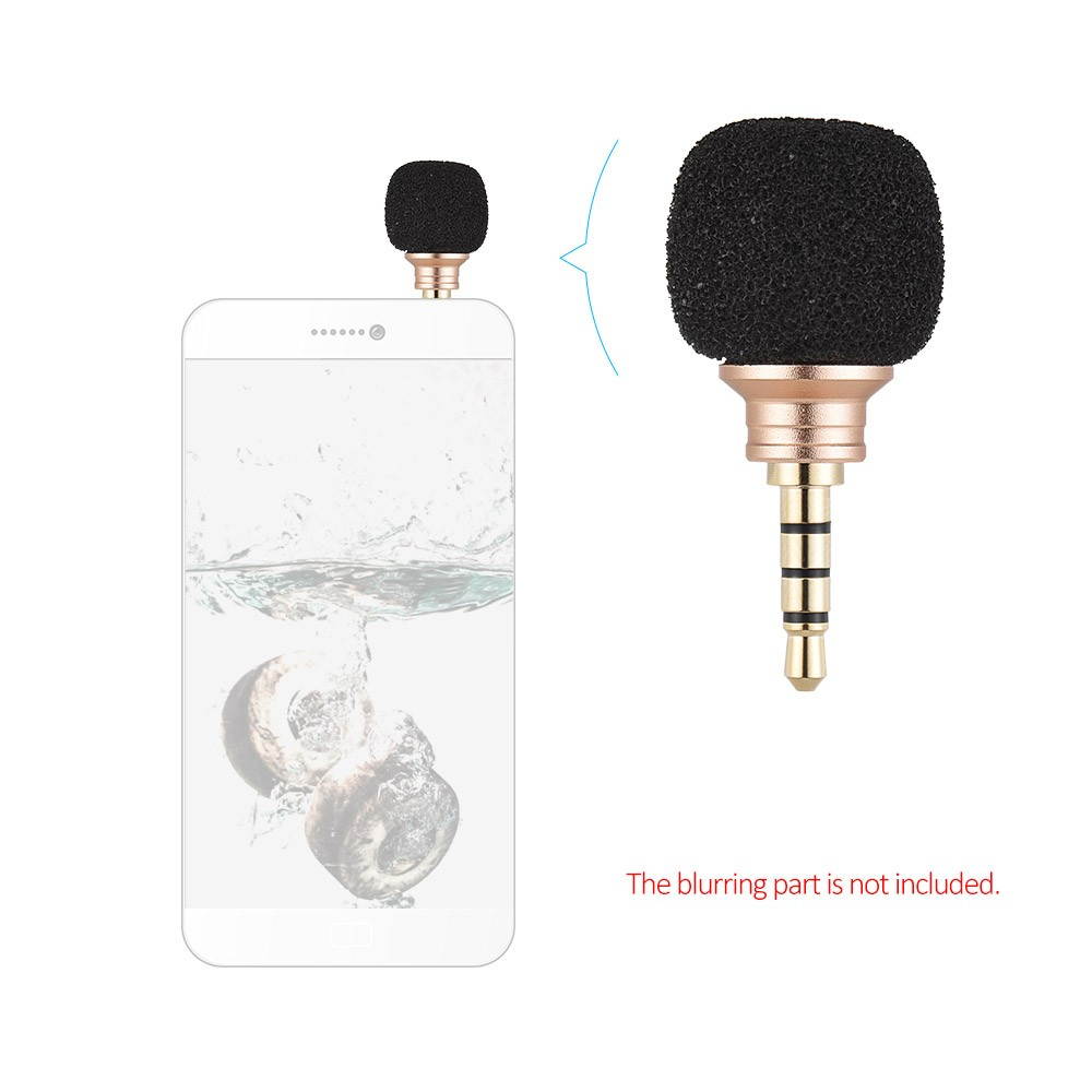 Cellphone Smartphone Portable Mini Omni-Directional Mic Microphone