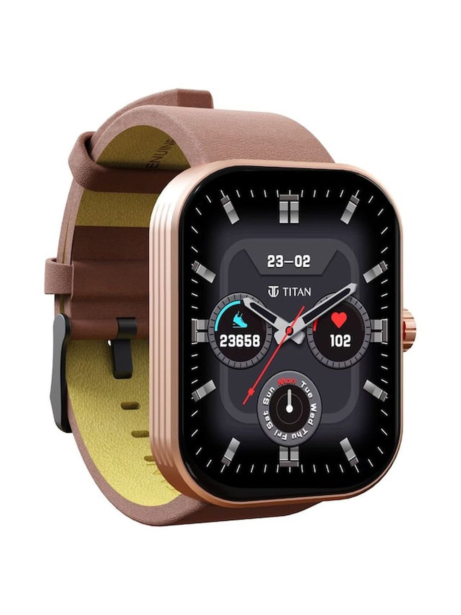 Titan 90184AL02 Mirage Digital Watch for Men