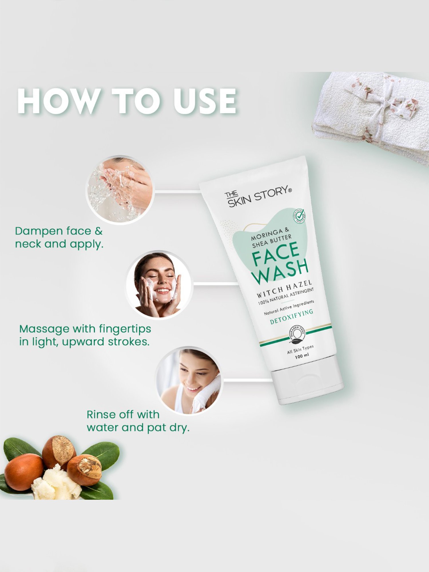 Skin Pot Co. Ultra Detox Face Wash - 150 ml