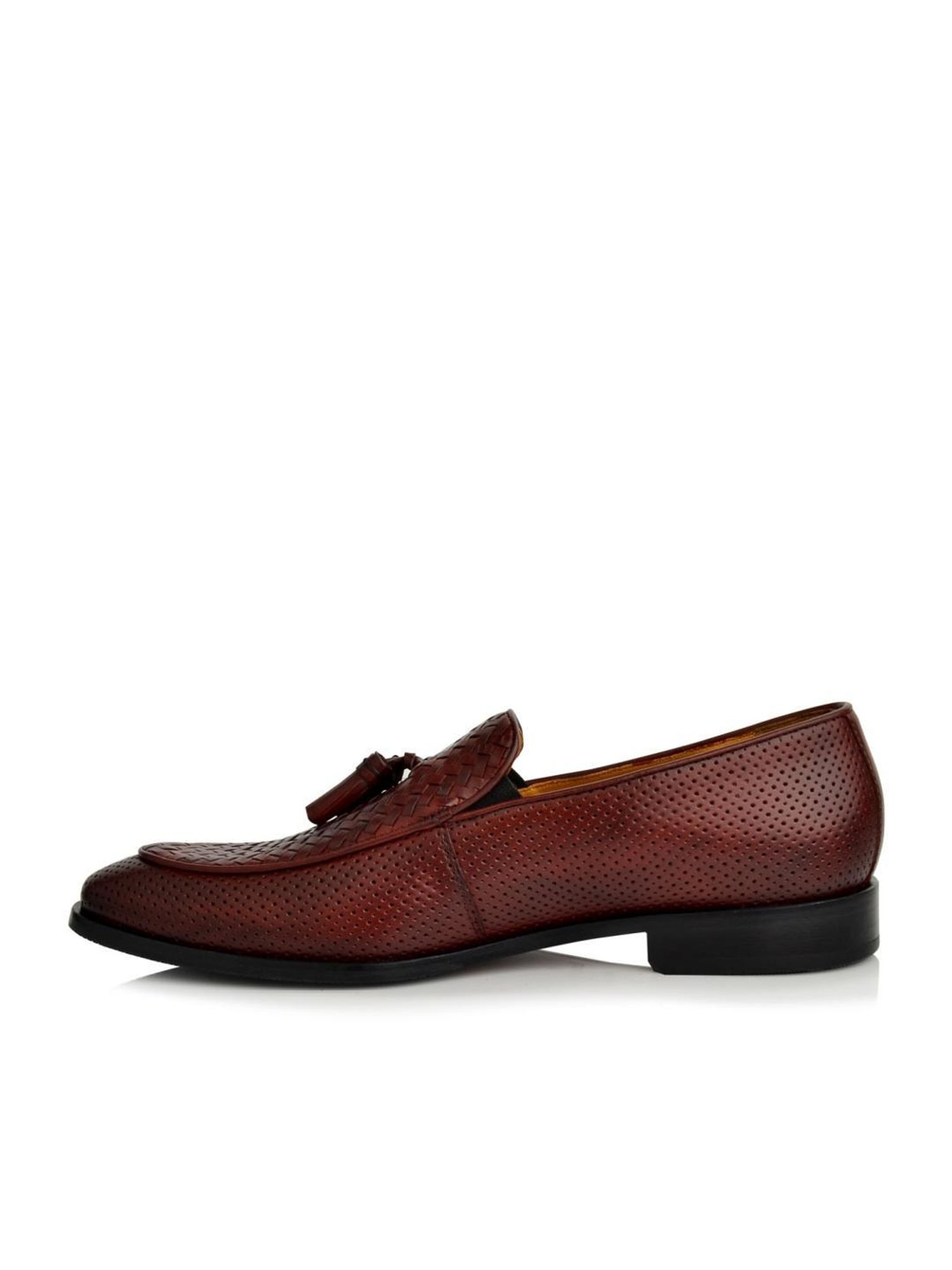 Language Shoes Men's Larry Wine Mocassins