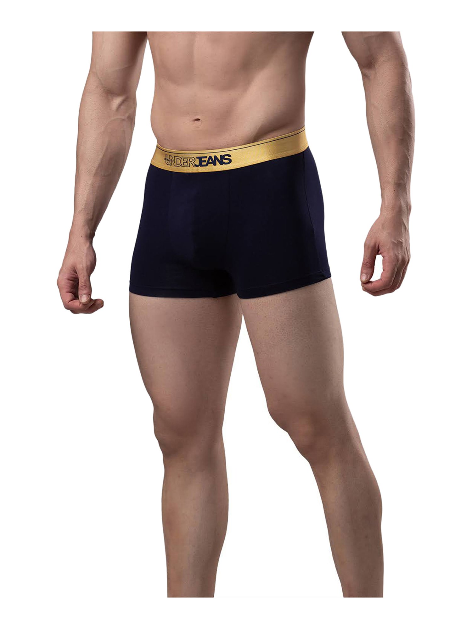 UnderJeans by Spykar Navy Trunks