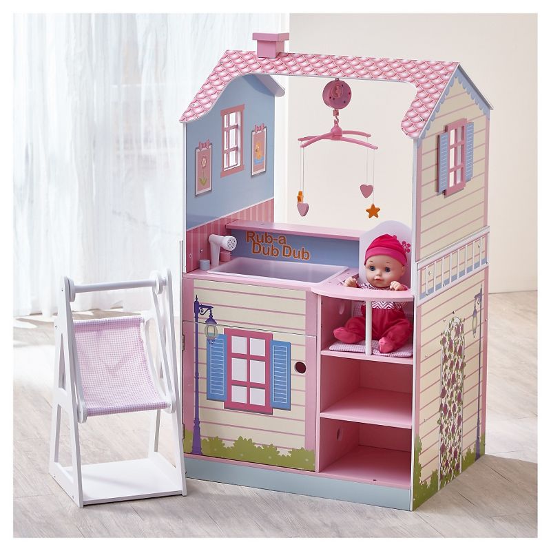 Olivia's Little World Classic Doll Changing Station - Pink