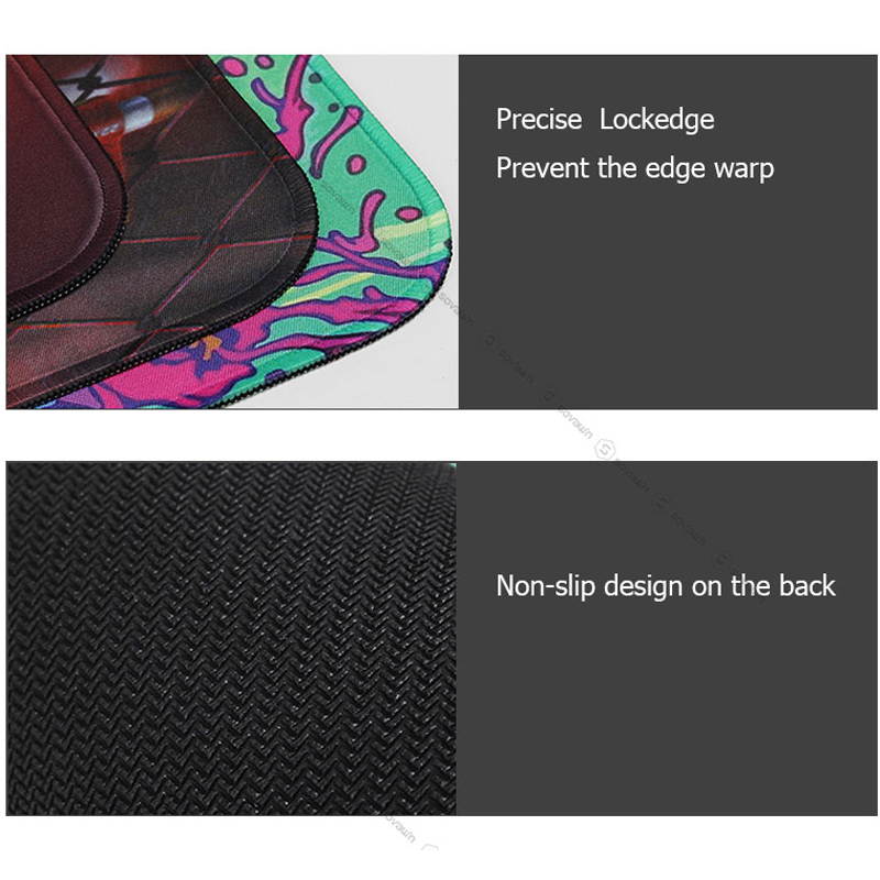 Extra Large Size Gaming Mouse Pad Desk Mat Anti-slip Rubber Speed Mousepad 800*300