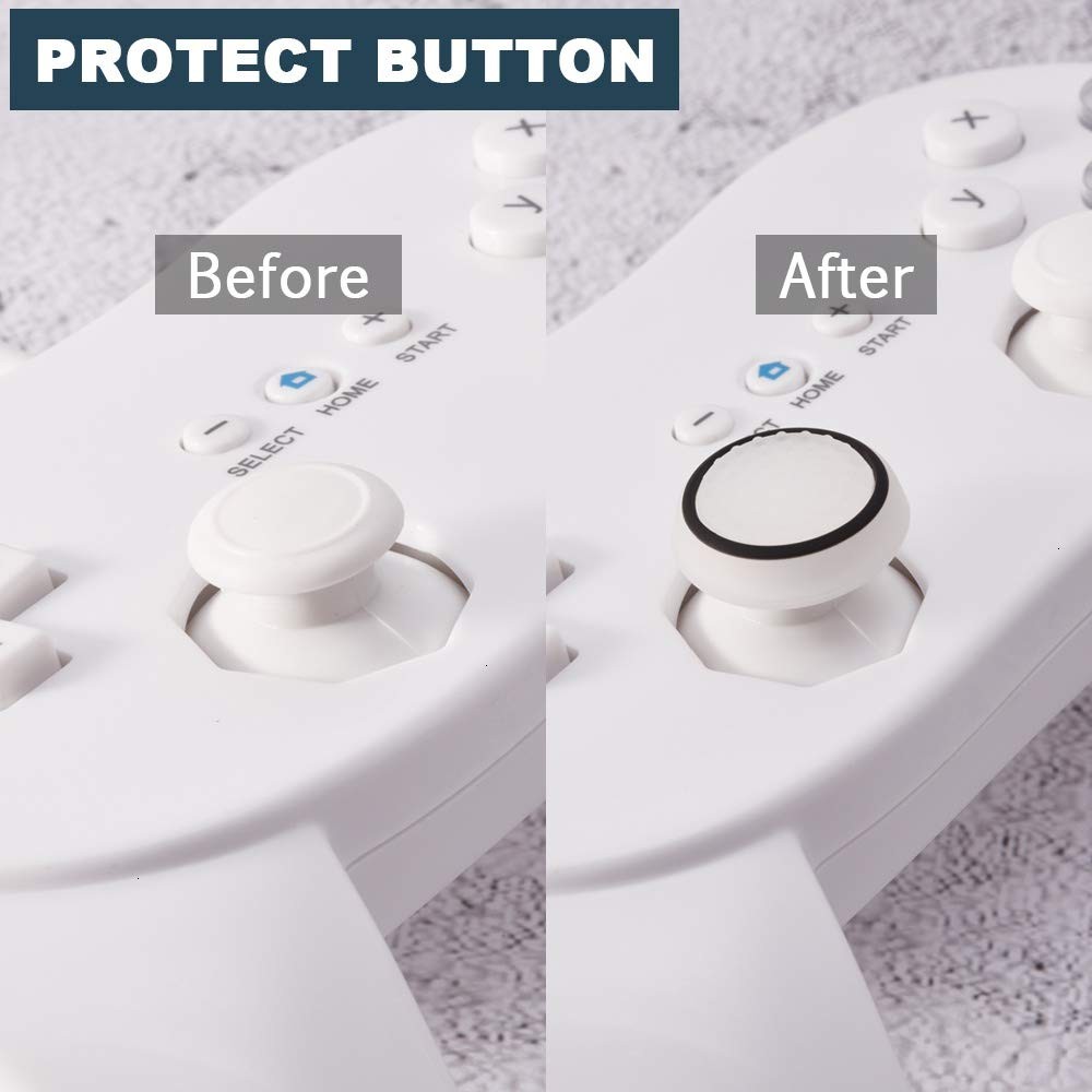 Thumb Grip Thumbstick Noctilucent Sets for PS2, PS3, PS4, Xbox 360, Xbox One Controller Pack of 16pcs