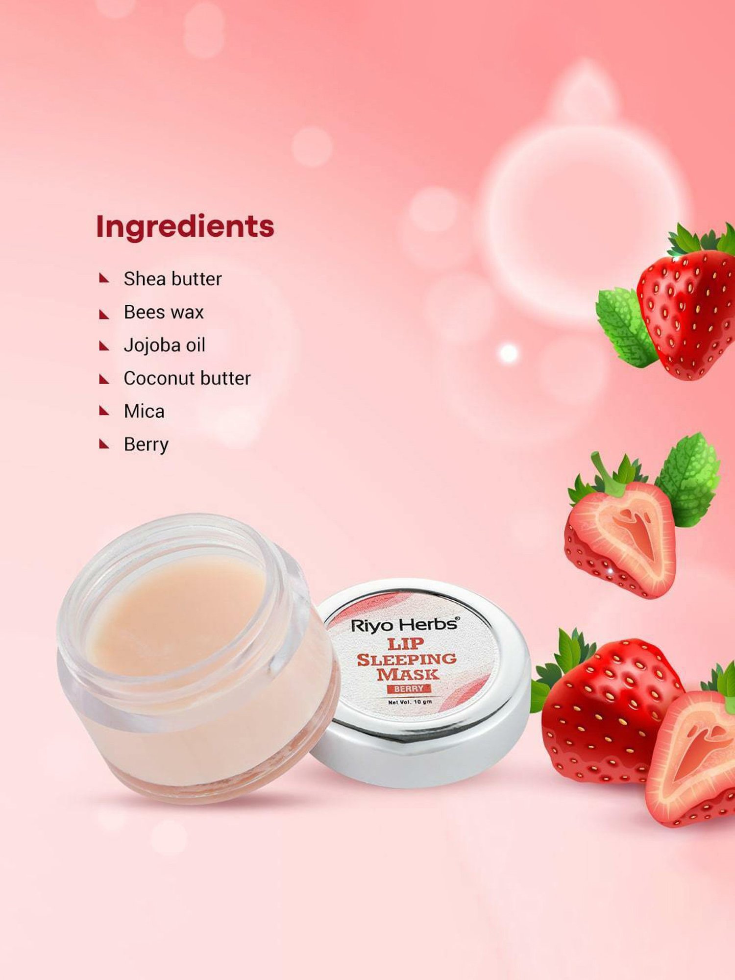 Studiowest Restores & Repairs Lip Mask - 15 gm