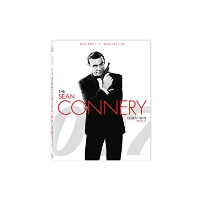 007: the sean connery collection, vol. 2 bluray